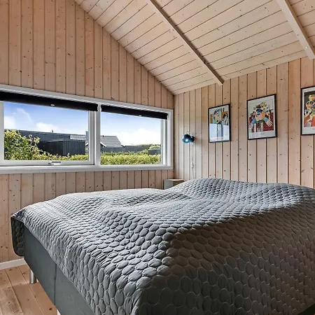 Nyaraló Moderne Og Komfortabelt Sj741 Lemvig